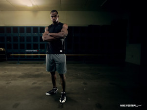 Nike Football Adrian Peterson RB Picture