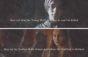 Game of Thrones Sansa Stark Quote