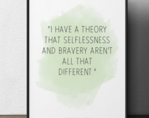... Quote, Wall art Poster, Watercolor fine art, Giclee print