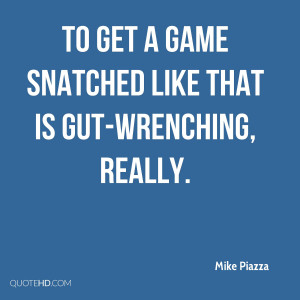 Mike Piazza Quotes