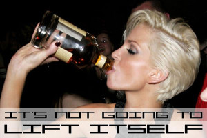 If You Add Drunk People to Fitness Quotes, Things Get Hilarious