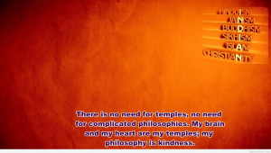 Indian religion quote wallpaper hd
