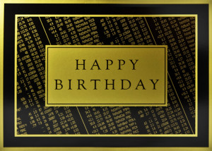 ... CARDS / BIRTHDAY CARDS / All Birthday / Black and Gold Stock Quotes