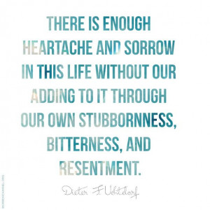 it comes to hating, gossiping, ignoring, ridiculing, holding grudges ...