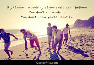 Youre Beautiful Quotes You're beautiful one