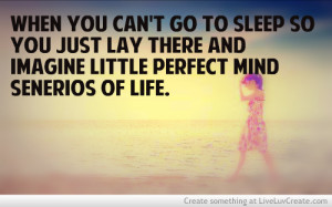 cant sleep, cute, girls, love, pretty, quote, quotes