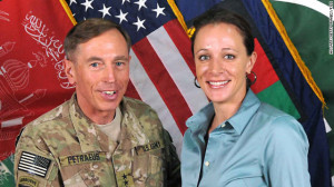 North Carolina. Her affair with CIA Director David Petraeus led to his ...