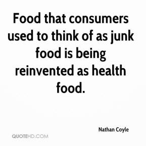 ... used to think of as junk food is being reinvented as health food