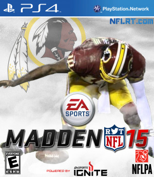 Funny Madden 15 Cover