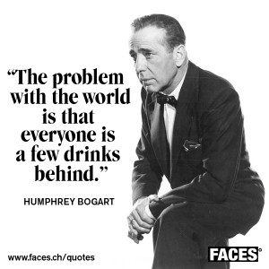 Humphrey Bogart - The problem with the world