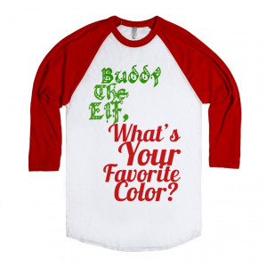 Buddy The Elf Whats Your Favorite Color You favorite baseball cake
