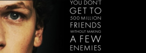 The Social Network Quote Facebook Timeline Cover