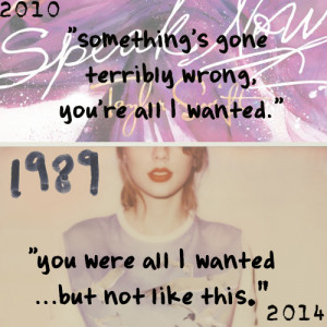 Showing Gallery For Taylor Swift Lyric Quotes Tumblr