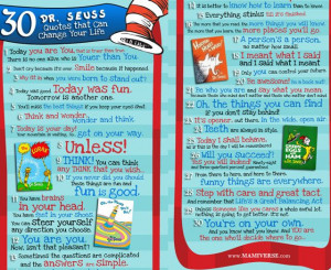dr seuss book quotes | Dr. Seuss’ Green Eggs & Ham | French-Kissed
