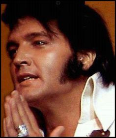 elvis says a prayer before going on stage he was quoted as saying he ...