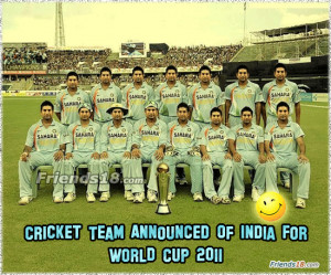 Cricket World Cup Greetings | Best of Luck India Greetings for Cricket ...