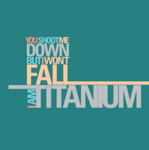 David Guetta feat Sia - Titanium