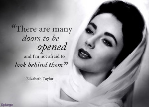 Elizabeth Taylor Quotes Liz taylor quote