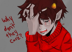 Kankri Sadstuck Headcanons