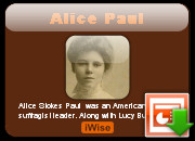 Alice Paul quotes