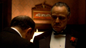 Bonasera: Be my friend?... Godfather