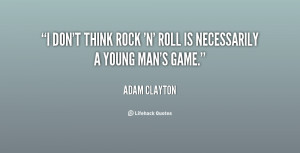 Adam Clayton Quotes