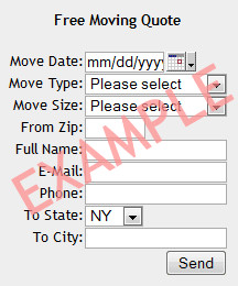 movers quote request form example