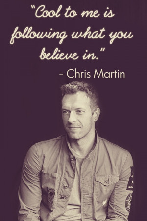Chris Martin Quotes QuotesGram