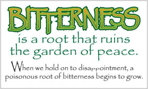 Bitterness: The Root that Ruins & 2 NEW Recipes