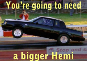 More Drag Racing Memes for Buick Turbo Regal fans!