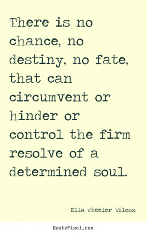 Quotes About Fate and Destiny