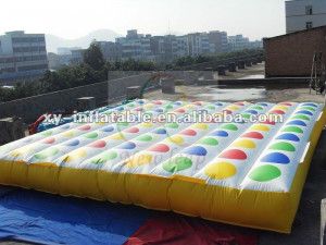 Inflatable twister game Twister board game twister party
