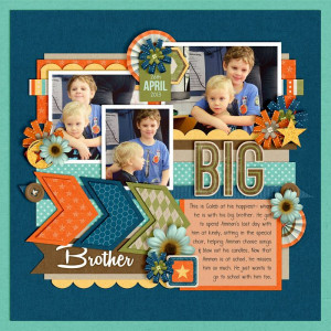 He's Rad by Traci Reed Template Set 146 by Cindy Schneider DJB Number ...