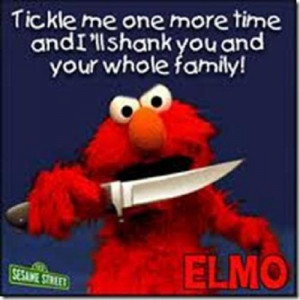 Barney Killing Elmo
