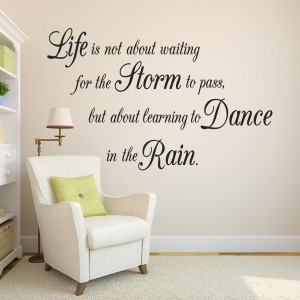 Home → Product → Inspirational Wall Quote – Life is not….