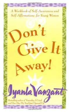 ... Iyanla Vanzant, www.amazon.com/... (WILL BE GETTING THIS BOOK FOR MY