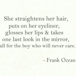 Frank Ocean ♥