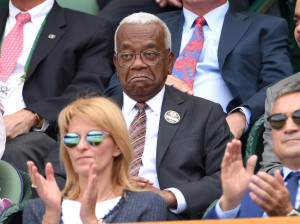 Pictures of Celebrities at Wimbledon 2015