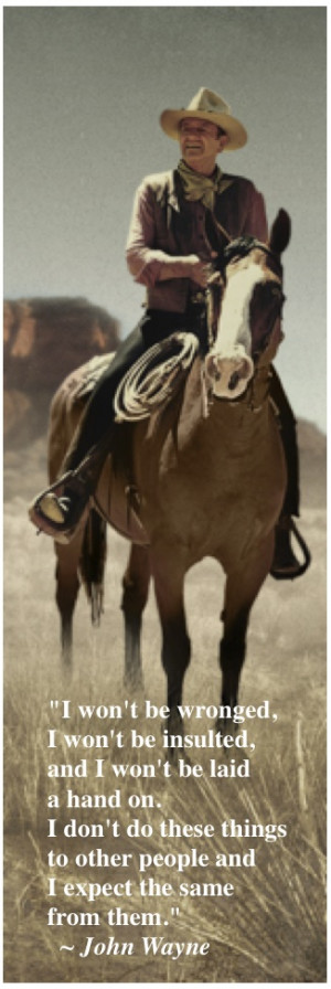 On poetry, John Wayne, and jazz