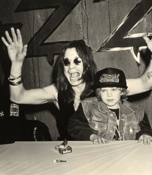 Parenting Quotes: Ozzy and Jack Osbourne