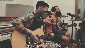 This Wild Life // Bring Me The Horizon - Sleepwalking Acoustic Cover ...