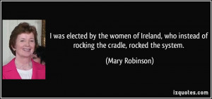 More Mary Robinson Quotes