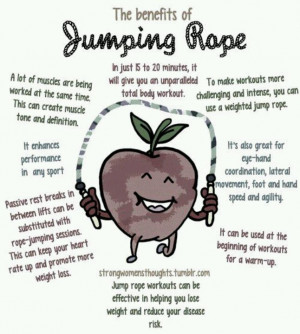 The Benefits of Jumping Rope