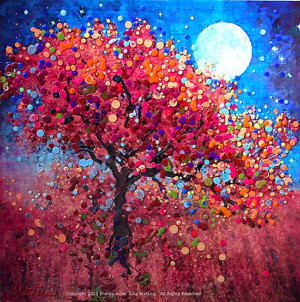 Harvest Moon - Abundance Blessing By Energy Artist Julia - Click To ...