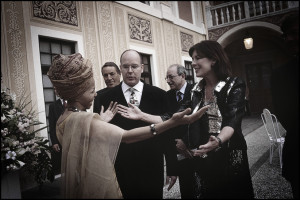 Photo - People - Prince Albert et Caroline de Monaco Gérard Rancinan ...