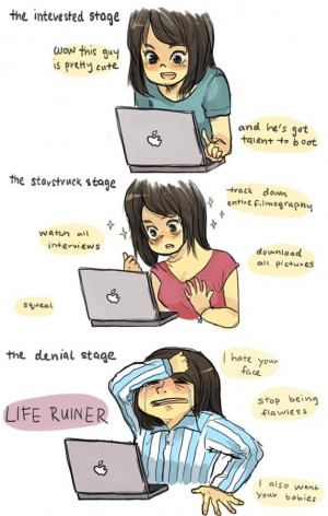 Stages Of Fangirl