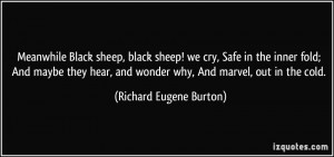 the black sheep of family quotes