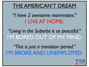 Yea, but I won't be living in the suburbs, I'll be in the woods.