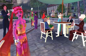 Pixelanthropy: Charities tap into Second Life