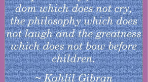 Khalil Gibran Quotes HD Wallpaper 5